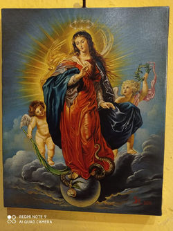Virgen Asencion Murillo