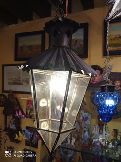 Lámpara de farol
