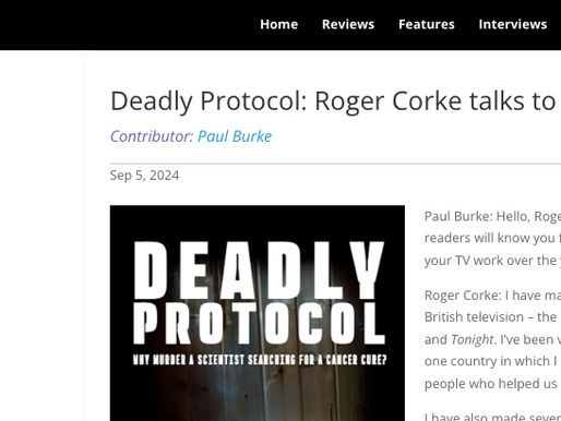 Read the CrimeTime interview