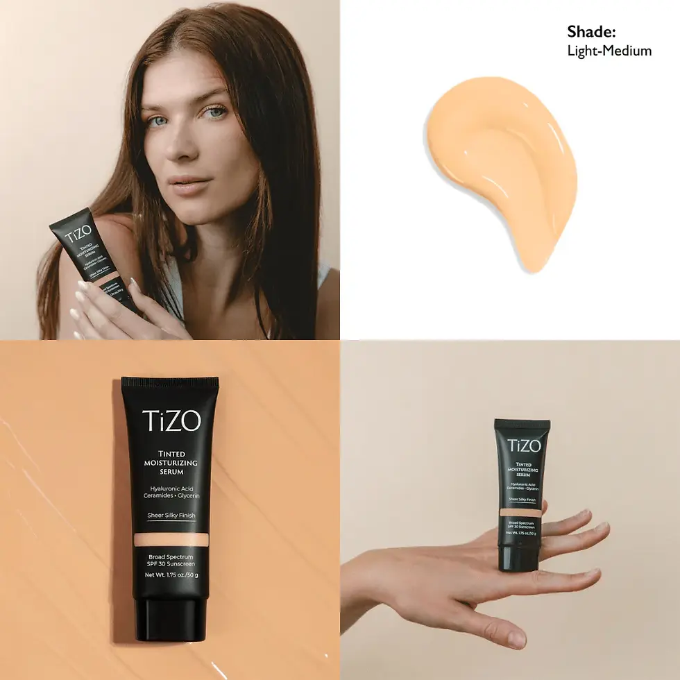 Thumbnail: TiZO® Tinted Moisturising Serum SPF30 Light-Medium