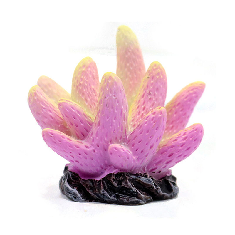 Thumbnail: Artificial Coral & Starfish Reef Ornament – Resin Fish Tank Landscape Decoration