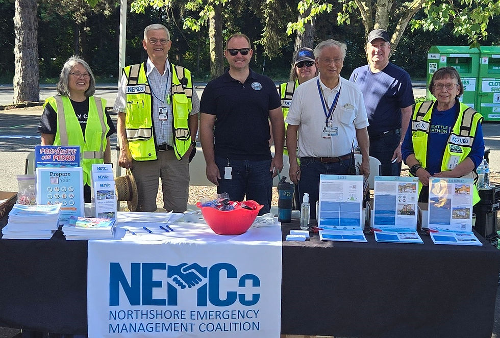 NEMCo Volunteer Team