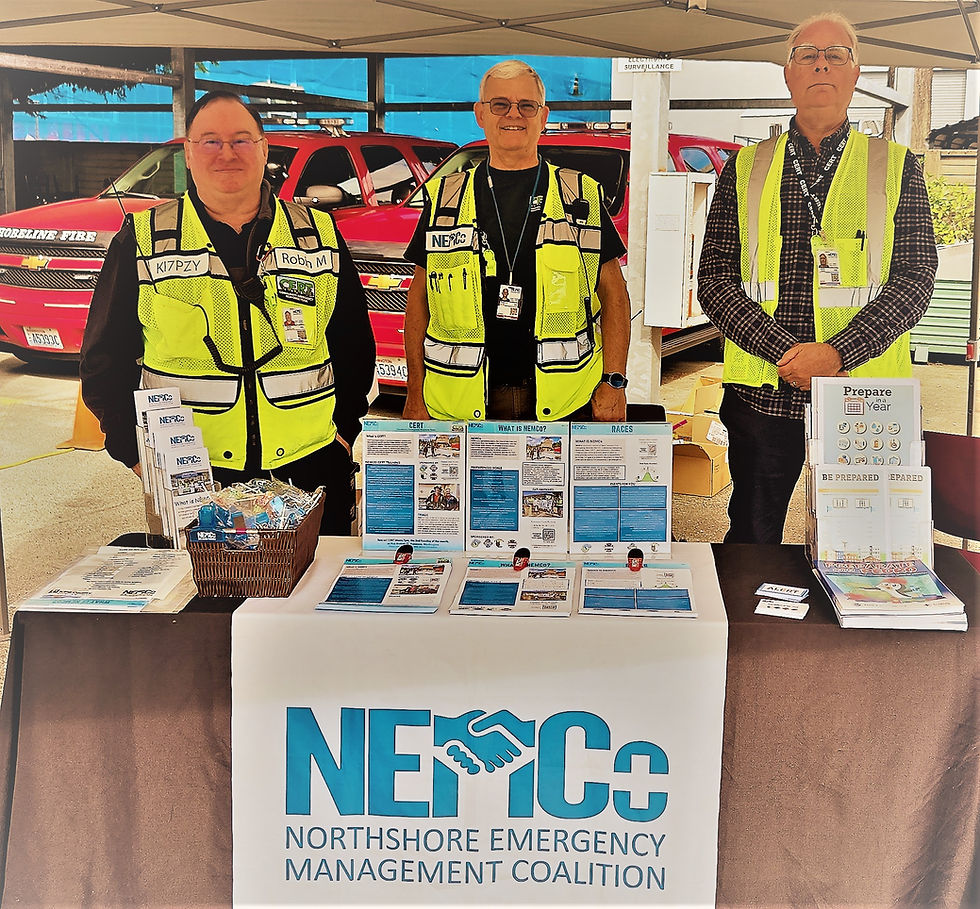 Shoreline Fire Open House