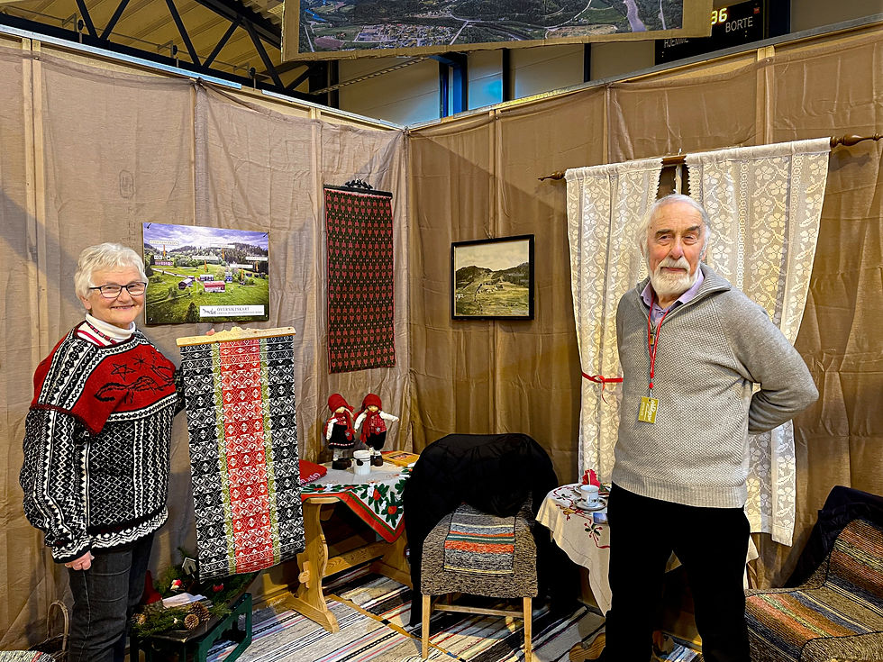 Stand fra Orkdal Bygdetun