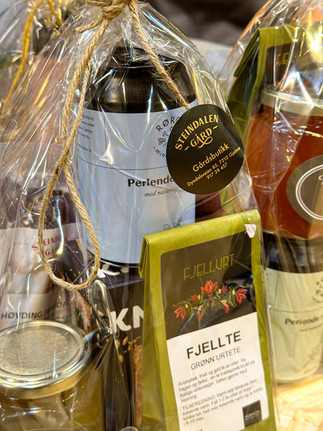 Jordbærbrus fra Landrø Lensvik