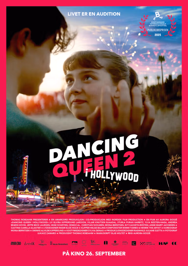 Filmplakat for filmen Dancing Queen 2