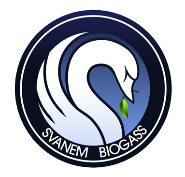 Svanem Biogass logo.