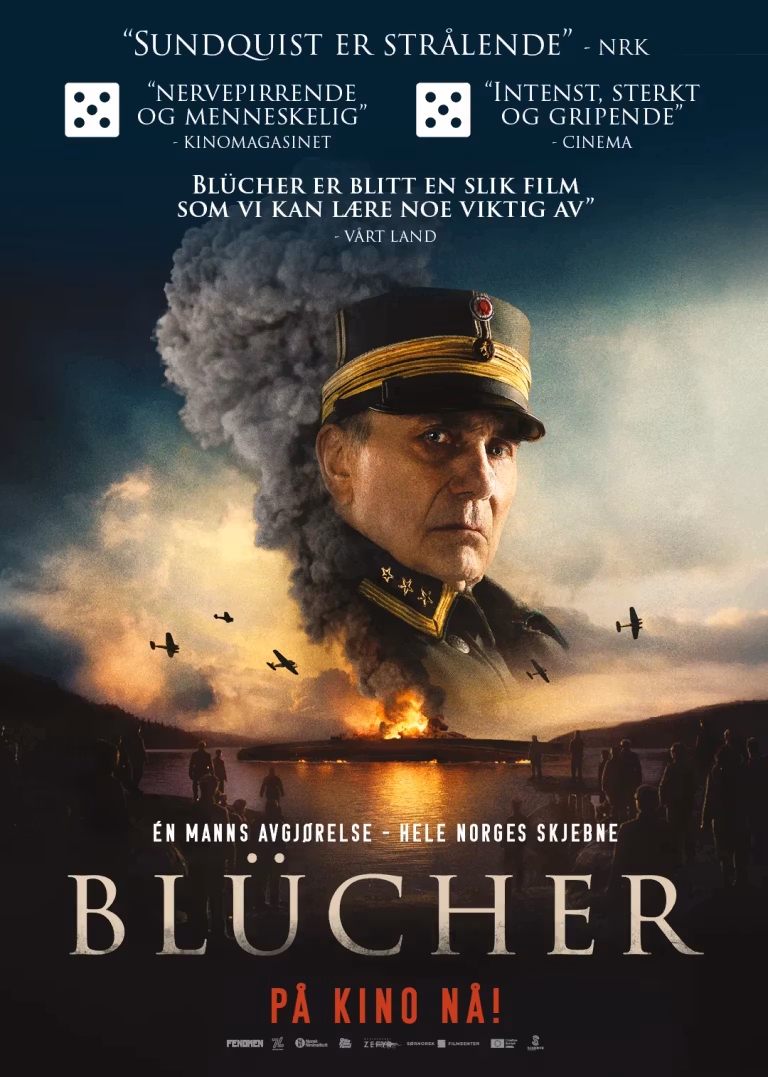 Filmplakat for filmen Blücher