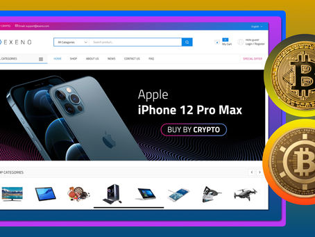 MALL ONLINE BTC & BTCV LAUNCHING !