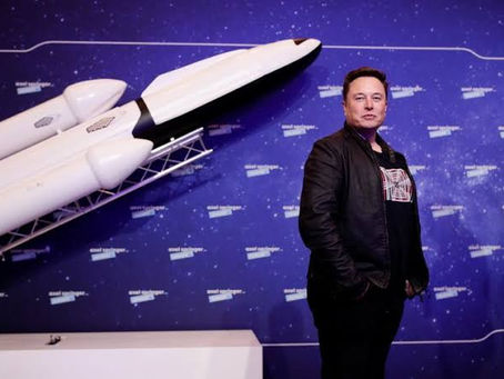 Elon Musk mengatakan bahwa SpaceX Menyimpan Bitcoin.