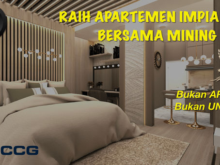 MINING CITY INDONESIA MELUNCURKAN PROGRAM KEPEMILIKAN APARTEMEN ( DAAN MOGOT CITY), CYCLE DAMOCI.