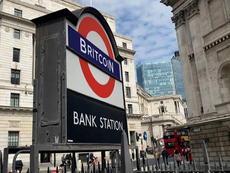 BANK OF INGGRIS 'BRITCOIN' AKAN MENINGKATKAN HARGA BITCOIN.