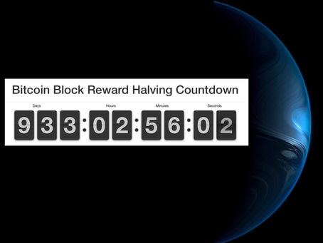 Penghitungan Mundur Halving Hadiah Blok Bitcoin.