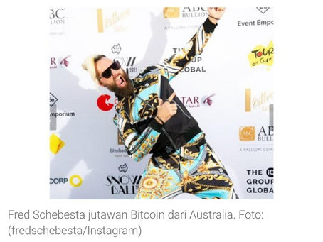 Kisah Pegawai Pizza Hut Punya Istana Dari Main Bitcoin