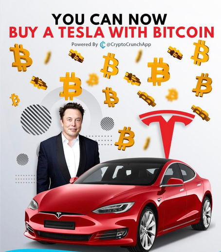 Tesla Mulai Menerima Bitcoin untuk Pembelian Mobil.