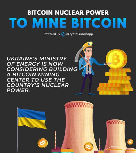 Pembangkit listrik tenaga nuklir Ukraina akan segera mulai menambang bitcoin