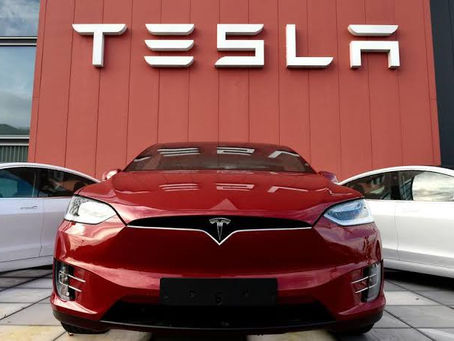 Cuan! Laba Q1 Tesla Tembus Rp 6,4 T, Jualan Kripto Rp 4 T.