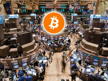 PROSHARES BITCOIN FUTURES ETF AKAN DILUNCURKAN DI BURSA SAHAM NEW YORK SELASA.