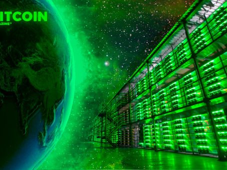 TINGKAT HASH PERTAMBANGAN BITCOIN MENGALAMI PERUBAHAN SIGNIFIKAN.