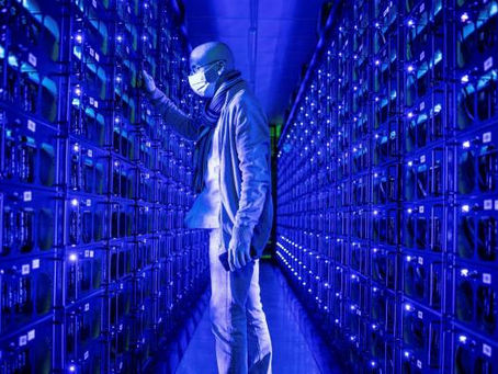 Mining City, Cara mendapatkan Pasive Income berupa Bitcoin dalam waktu singkat.