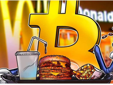 McDonald's sekarang menerima Bitcoin, tetapi hanya di El Salvador.