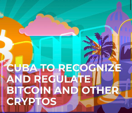 Cuba akan Menggunakan Bitcoin sebagai alat pembayaran di Negaranya.