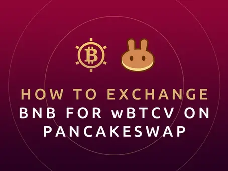 WBTCV ( Wrap BTCV)