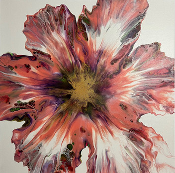 Fleur rose