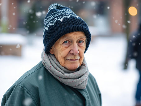 Winter Safety for Seniors: Practical Ways to Stay Warm, Connected, and Prepared