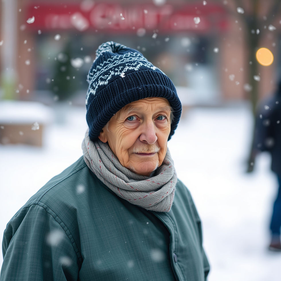Winter Safety for Seniors: Practical Ways to Stay Warm, Connected, and Prepared
