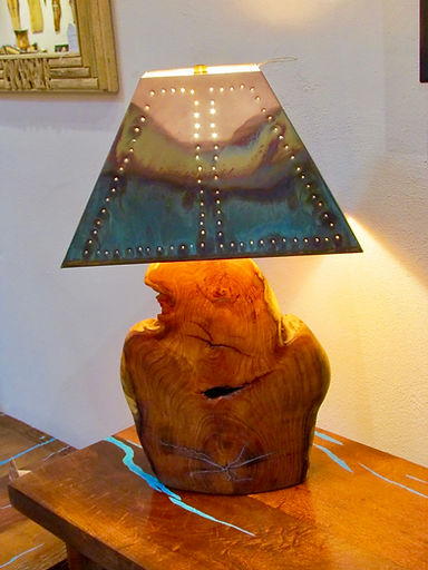 Cowboys and Indians Table Lamps