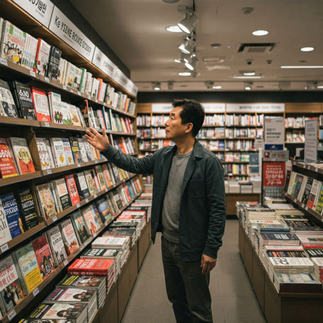 사업가가 에세이집을 책으로 내려고 할 때?