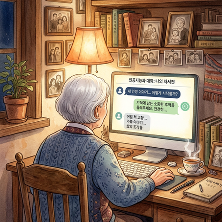 회고록·자서전 대필 시 AI로 쓴 글은 어떻게 될까