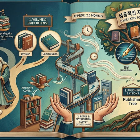 자비출판사 정하기 전에 알아두어야 할 팩트