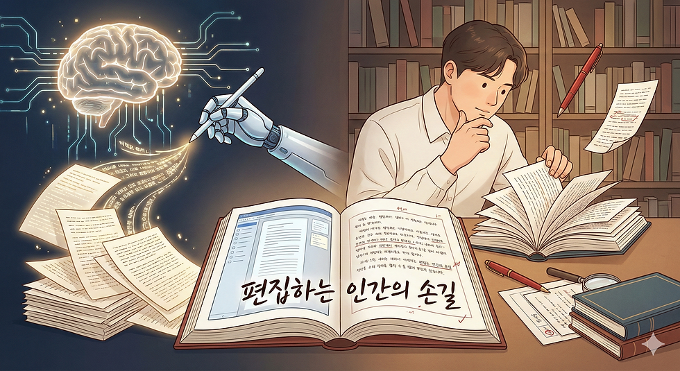 AI가 책써주는 시대...자서전 대필작가, 편집자가 굳이 필요할까?