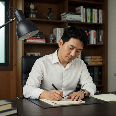 CEO나 경제경영서 전문으로 하는 대필 작가가 있다?