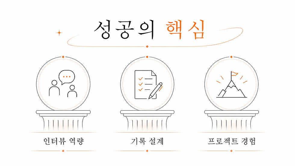 자서전대필 출판의 성공 요소