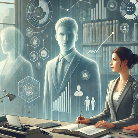 전문직책 대필 40대 작가를 찾는 경우