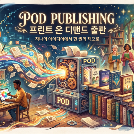 1인 출판의 현실적인 견적 비교: 158만 원 POD 출판 vs 380만 원 시판용 도서