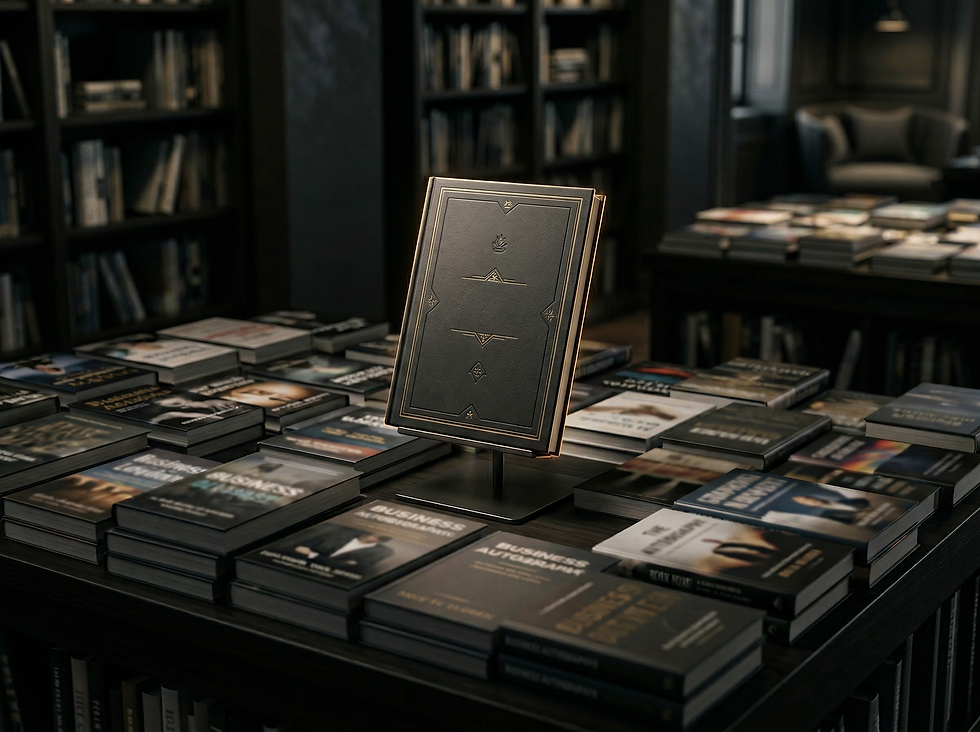 읽히지 않는 CEO 자서전의 공통점(대필을 AI가 한다면...)