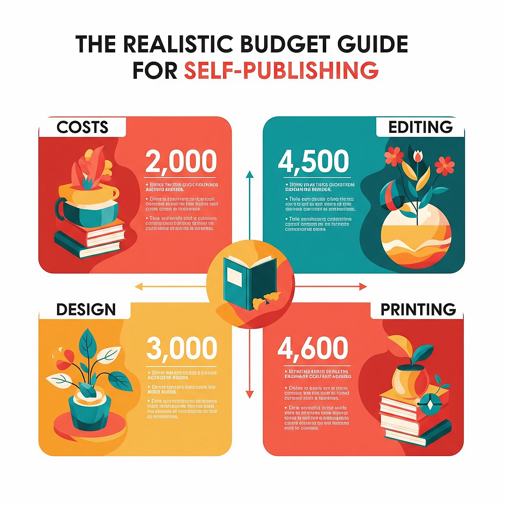자비출판 적정 비용, 현직 출판 편집자가 알려드리는 범위는?