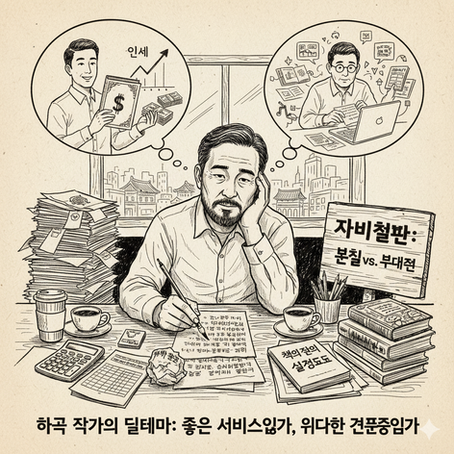 자비출판이 작가에게 말해주지 않는 것들