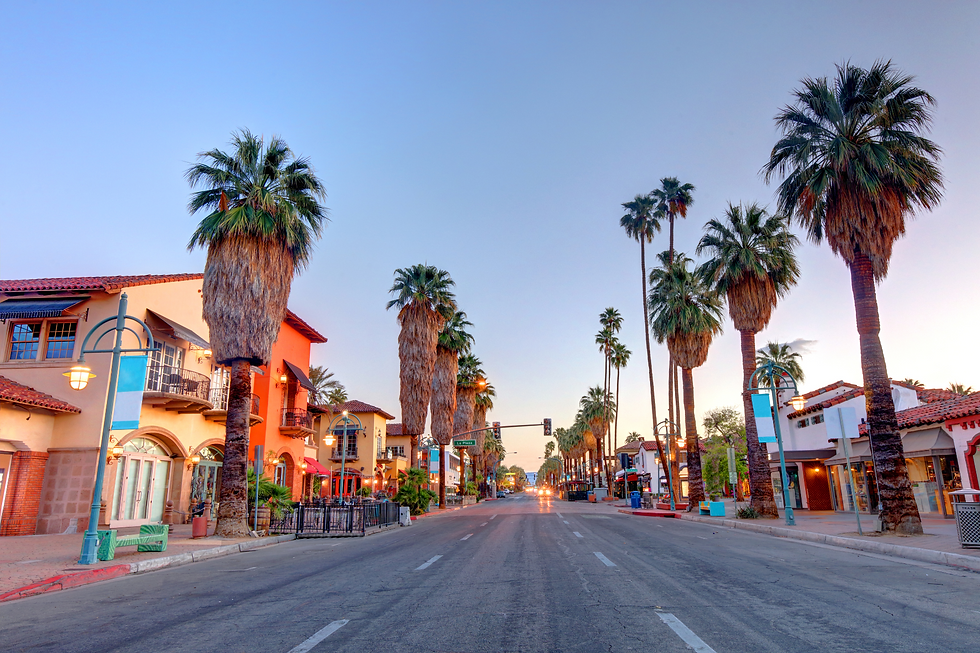 Palm Springs, California (with Two Days at Disneyland)