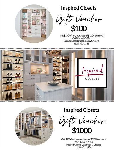 Inspired Closets - Voucher