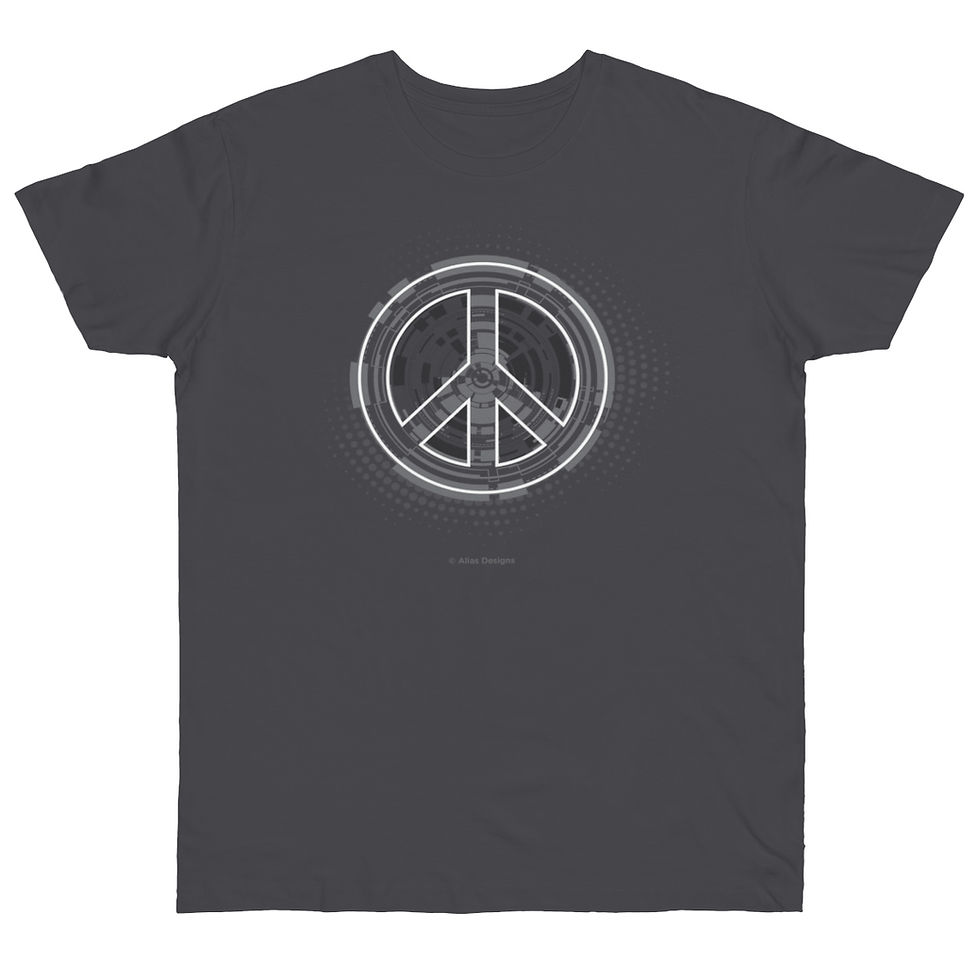 Thumbnail: Peace Digital Single Jersey T-shirt