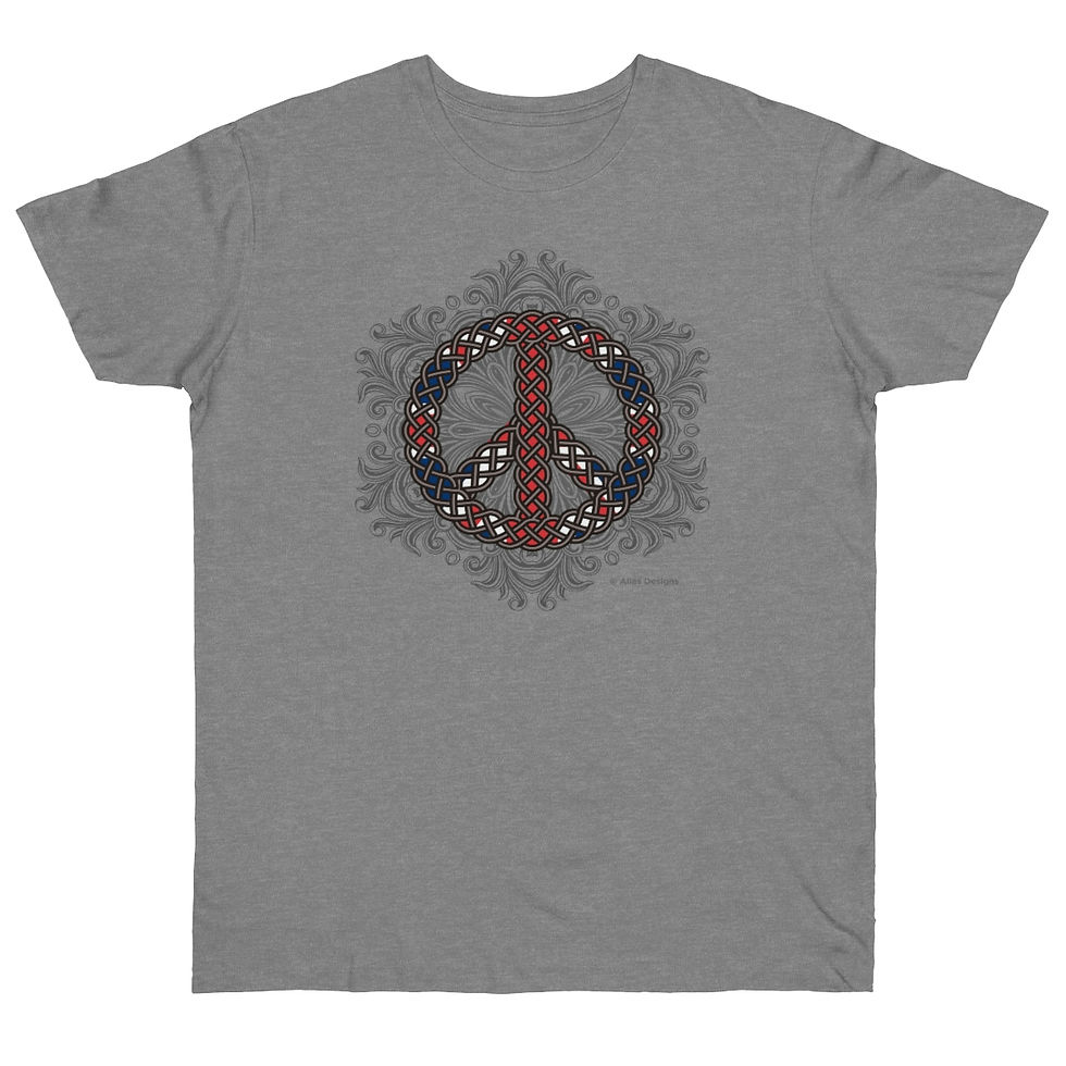 Thumbnail: Peace UK Celt Single Jersey T-shirt