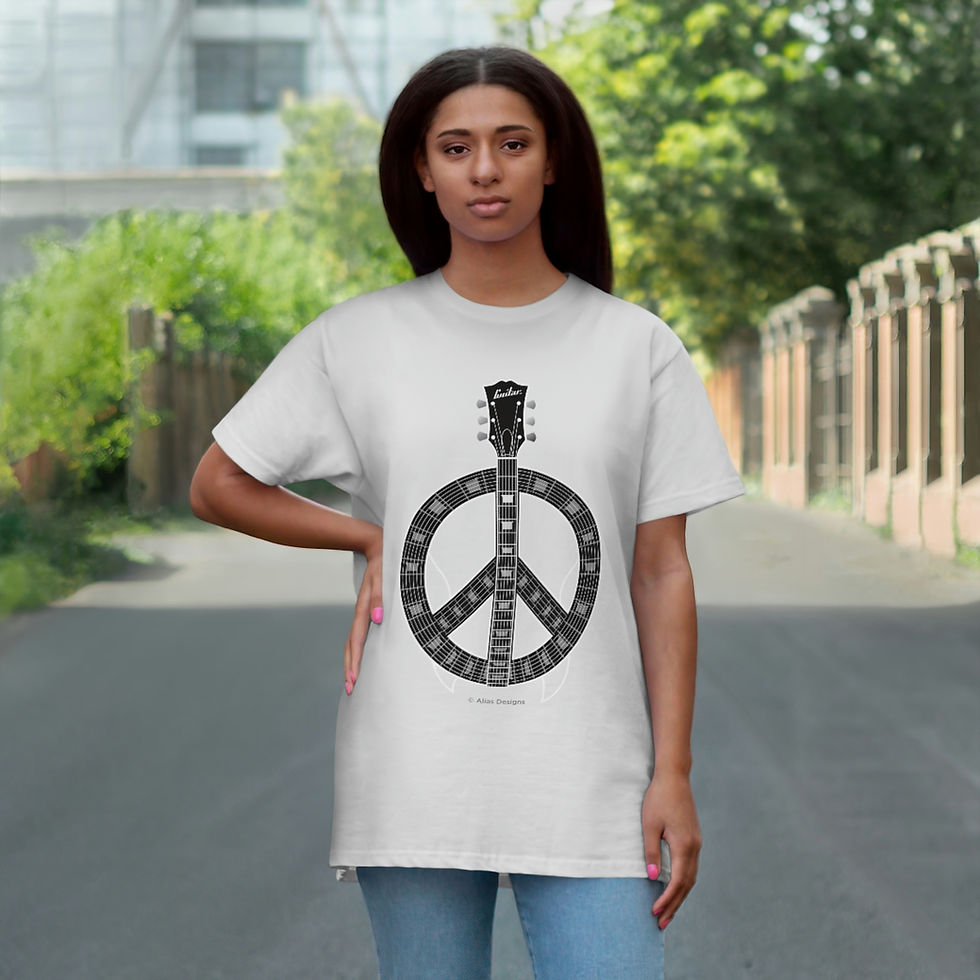 Thumbnail: Peace SG Single Jersey T-shirt