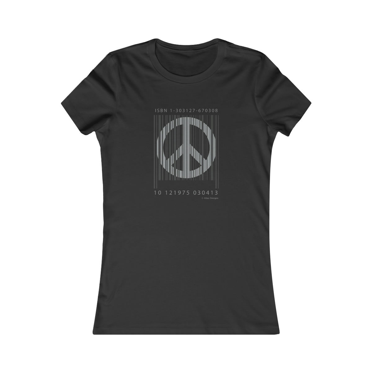 Peace Barcode