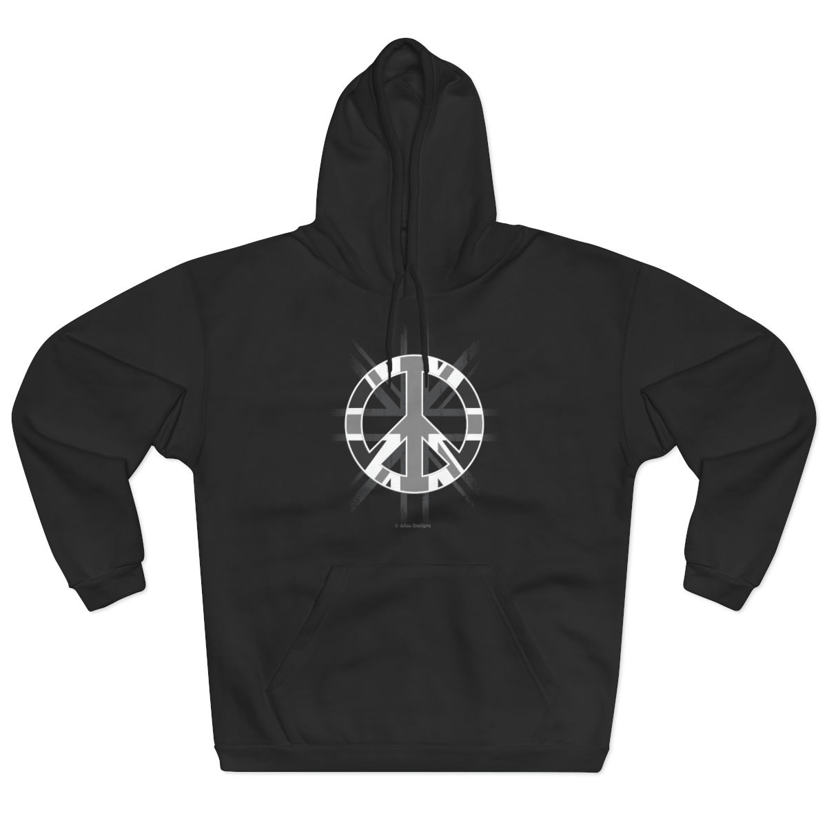 Peace UK Jack Mono - Unisex Pullover Hoodie