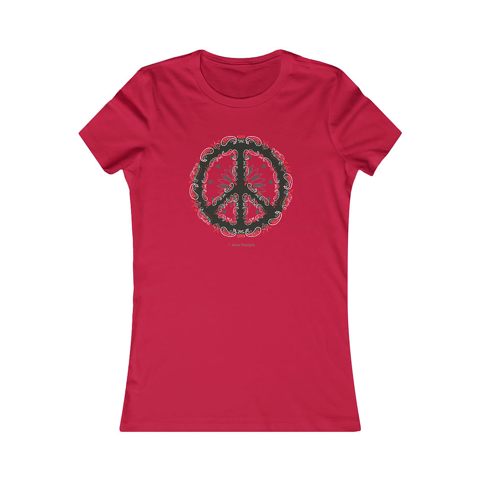 Thumbnail: Peace Bandana